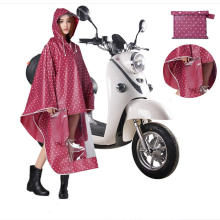 Gear à moto de pluie en plastique personnalisé